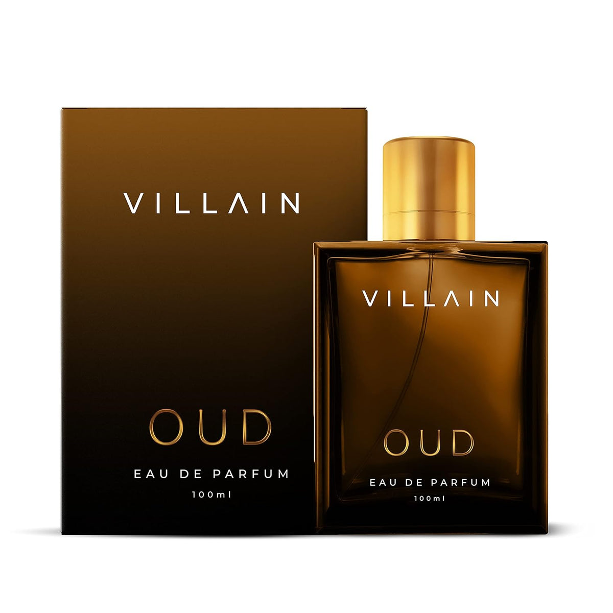 Villain Oud Eau De Parfum 100ml 3.4 Fl.oz. Best Gift For Husband | Men Fragrance | Long Lasting