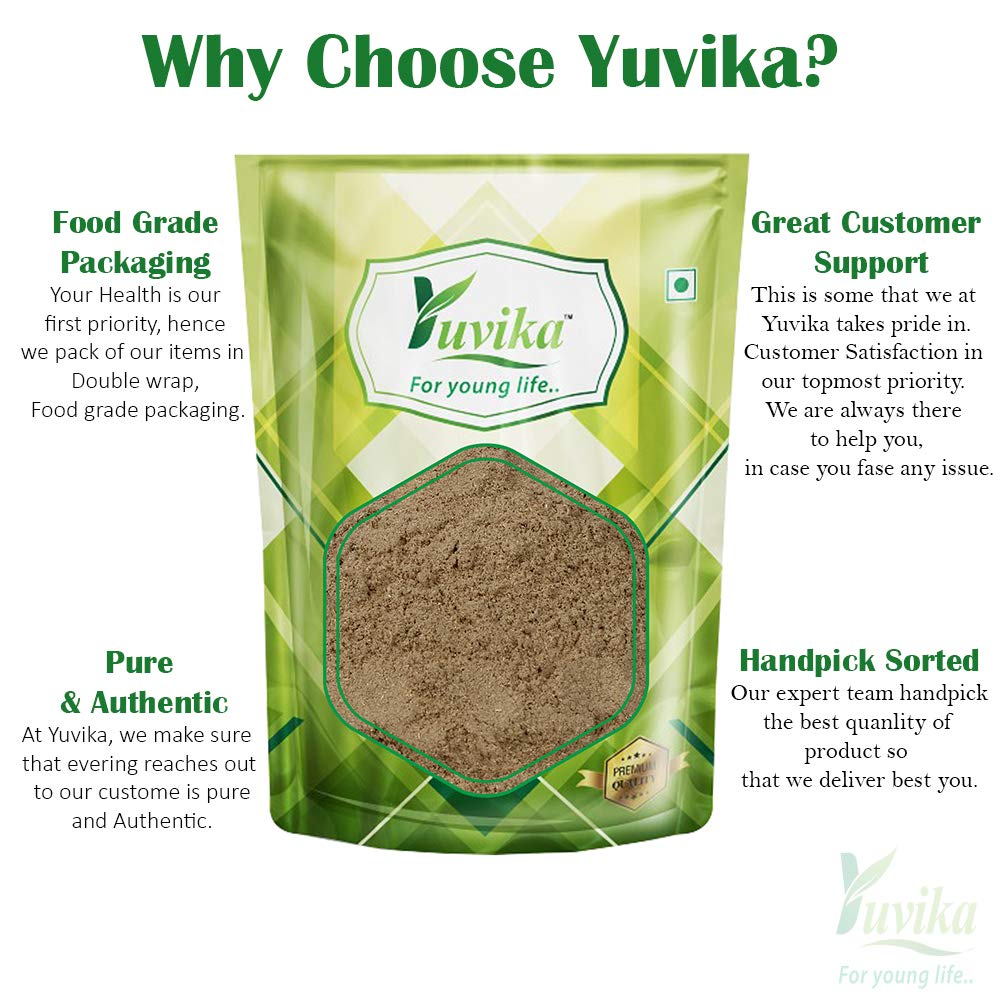 Yuvika Giloy Powder Geeloh Guduchi Tinospora Cordifolia, Helps In Strengthening The Immune System, Making The Body More Resistant | 400gm 0.8lbs