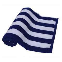 Kuber Industries Cotton Bath Towel 400 Gsm | Super Soft, Quick Absorbent & Anti-Bacterial Gym & Workout Towels - Blue (1 Pieces)