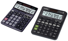 Casio Desktop Calculator With Bigger Screen - Keys & Casio MJ-120GST GST Calculator (Black) | Large Keypad For Comfortable Use
