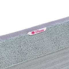Casa Copenhagen Egyptian Cotton Zero Twist Large Bath Towel 500 Gsm (Grey Violet)