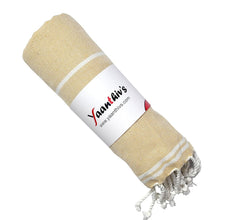 Yaanthiv'S Premium Turkish Cotton Bath Towels 900 Gsm | Eco Luxury Range Of Towels Washable & Quick Dry, Light Weight Bath Towels (Pack Of 3) - Amber Yellow, Marine Blue & Caramel