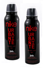 Nike Urbanite Woody Lane EDT Long Lasting Deodorant Spray 400ml 13.5 Fl.oz. Pack Of 2 | Perfect Birthday Gift For Brother