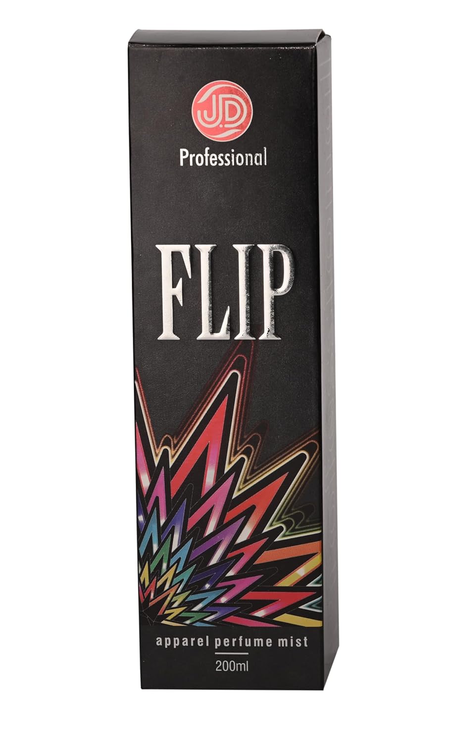 JD International Flip Apparel Unisex Perfume Mist - 200ml, 6.7 Fl.oz. | Long-lasting Fragrance For All-day Freshness | Refreshing Scent For Men And Women | Valentine's Day Gift