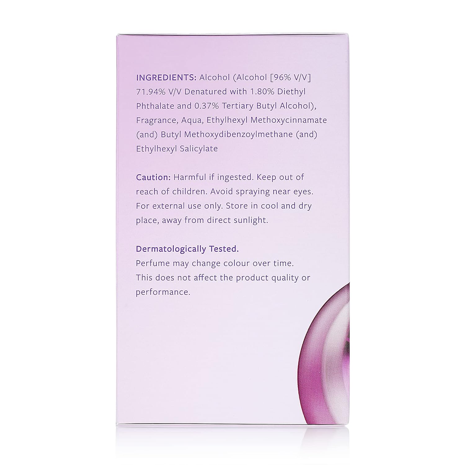 Skinn Noura Iris Eau De Parfum For women 100ml 3.4 Fl.oz.