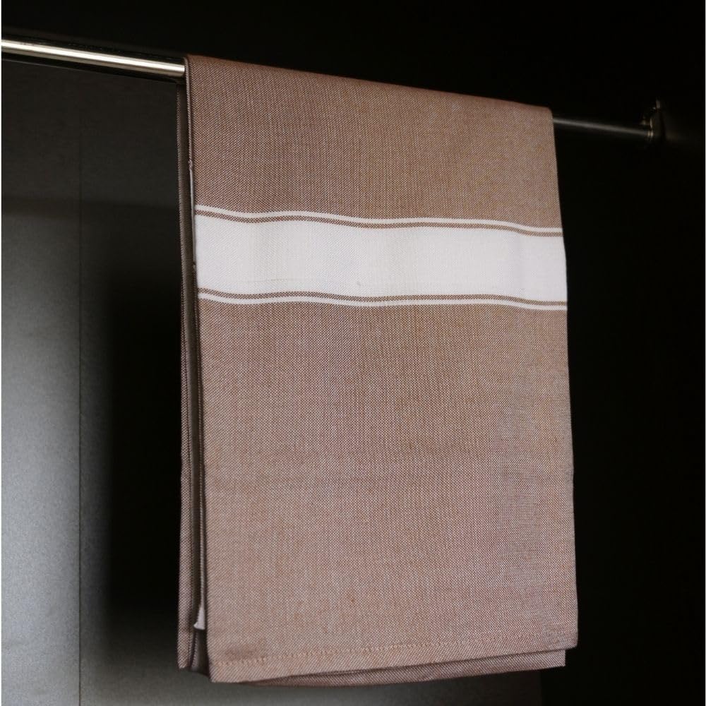 Aero Weav Ultra Lightweight Bamboo Bath Towel 200gsm | Compact, Portable & Less Than Skin-Friendly & Eco-Friendly Travel Towel (Terracotta)