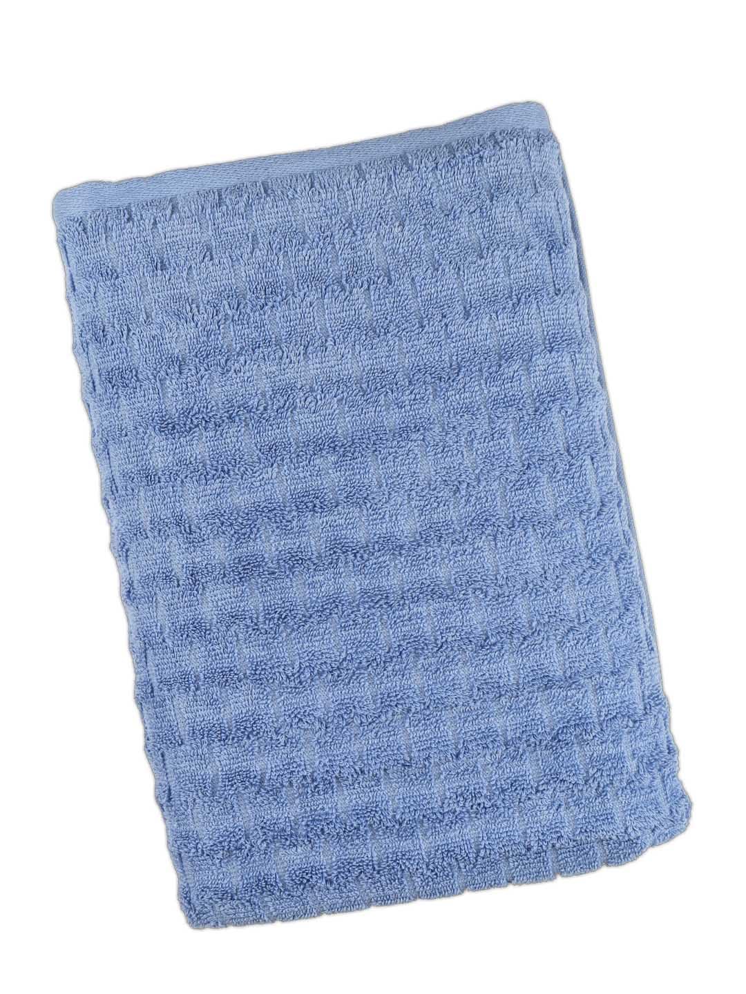 Ramraj Cotton Soft & Absorbent Terry Bath Towel 450 Gsm (Blue)