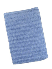Ramraj Cotton Soft & Absorbent Terry Bath Towel 450 Gsm (Blue)