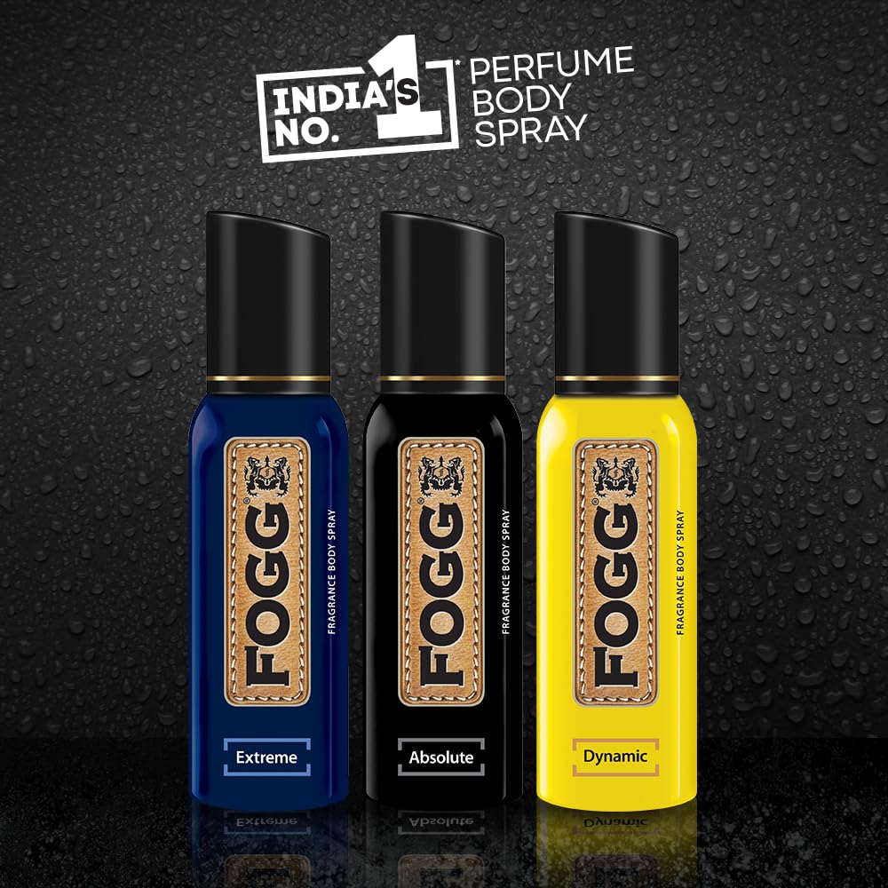 Fogg Fantastic Absolute No Gas Deodorant For Men 150 Ml 5 Fl.oz. | Long Lasting Perfume Body Spray