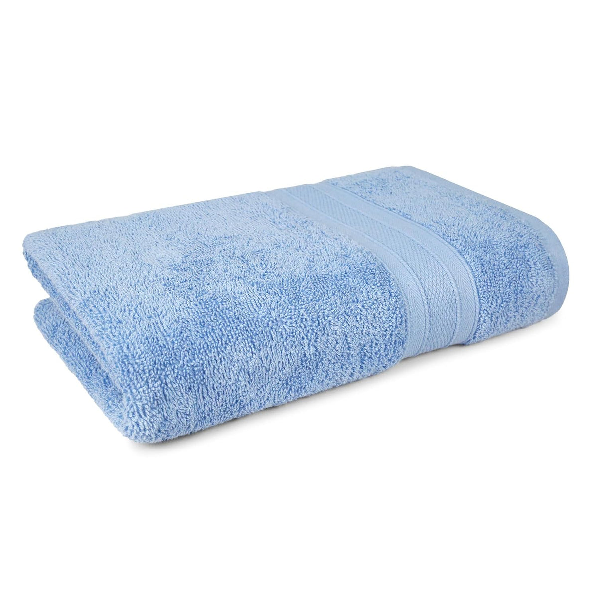 Trident Soft Comfort Air Rich 100% Cotton Bath Towels 500 Gsm | Large Size Bathroom Towels For Men & Women (Alure)