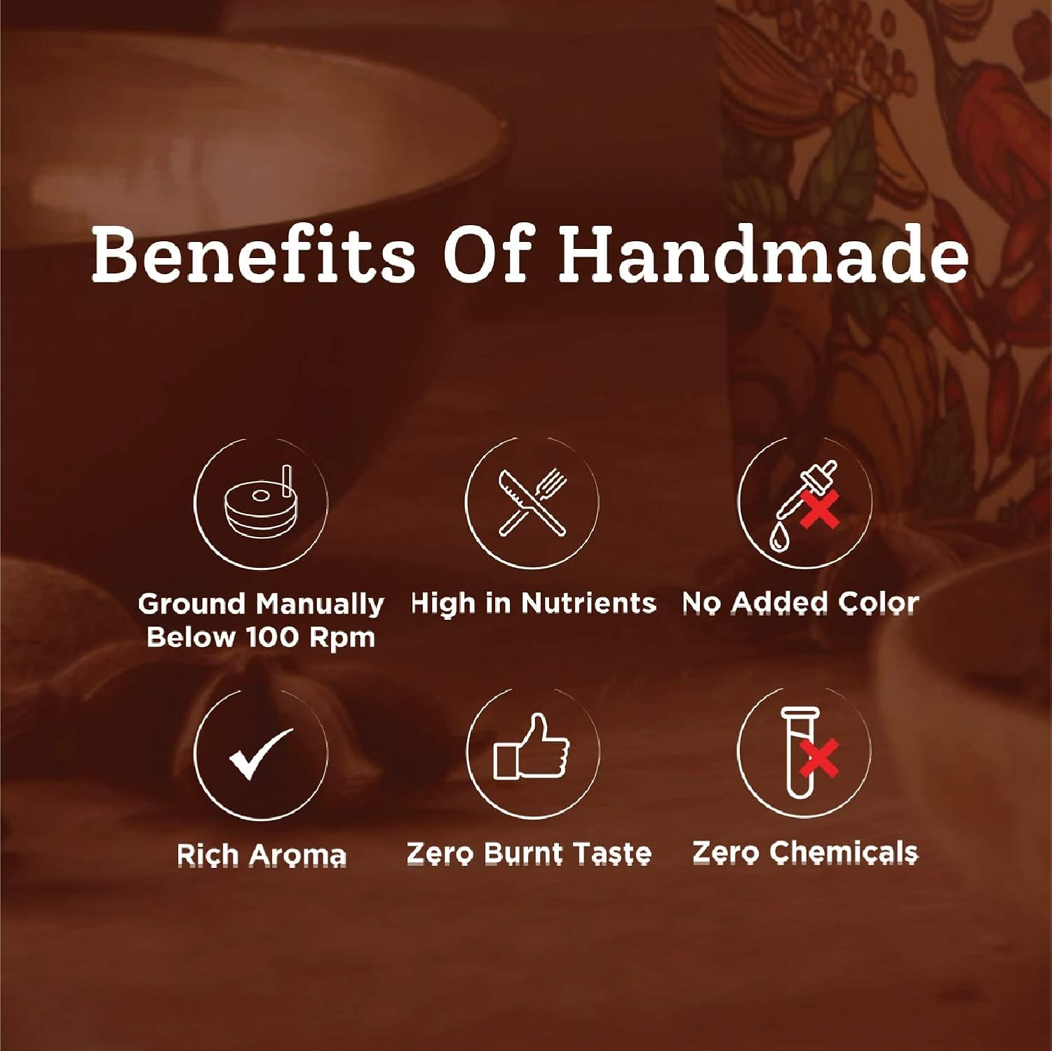 Orco Organic Handground Usda Certified Cinnamon Powder, Natural Finest Dalchini With Anti - Inflammatory And Antioxidant Properties | 100gm 0.2lbs