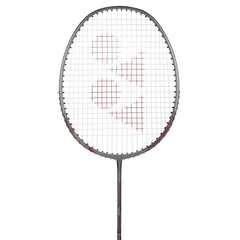 Yonex Badminton Racquet NANORAY 72 LIGHT, G4 5U, Colour - Bright Gray, Grip Size - 4 3/4 Inches, Materia - Carbon Graphite