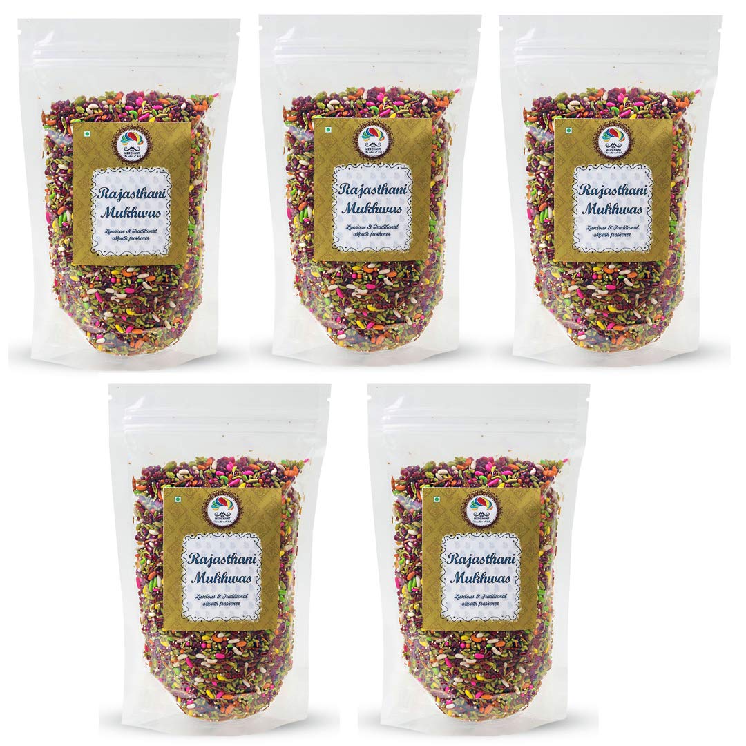 Mr. Merchant Rajasthani Mukhwas 2kg, (400gm *5) | Pouch Pack