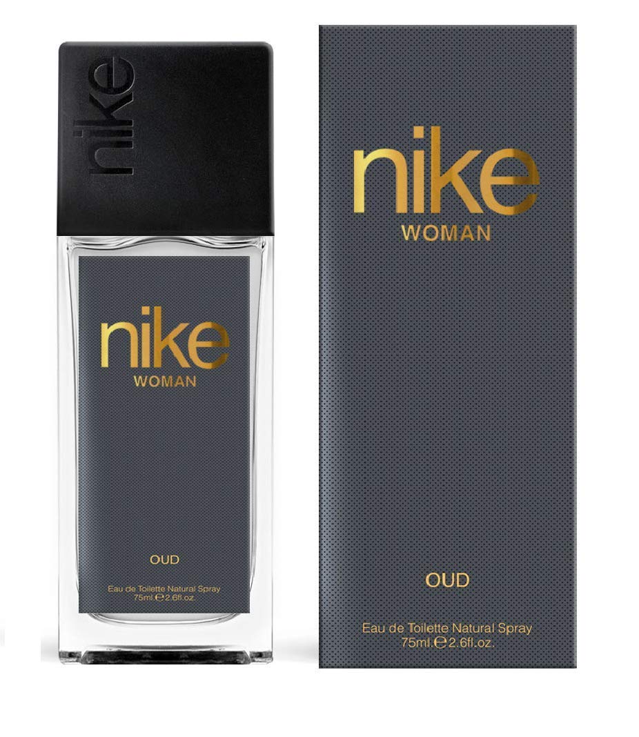 Nike Oud Eau De Toilette Natural Long Lasting Body Spray Perfume 75ml 2.5 Fl.oz. | Perfect Gift For Wife