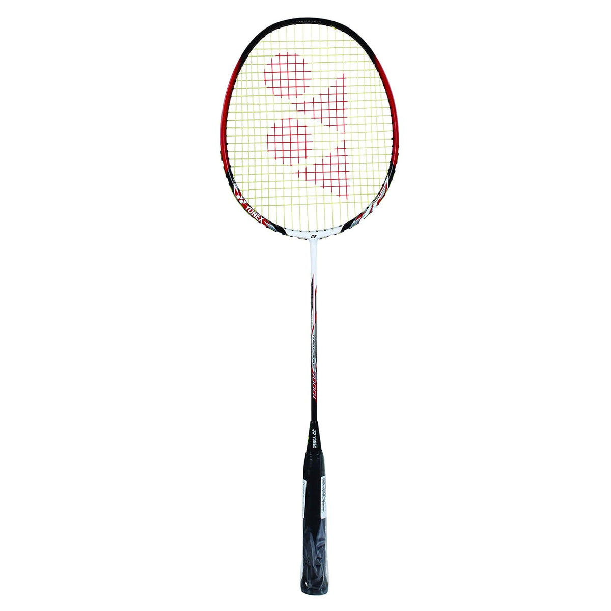 Yonex NANORAY 7000 G4 - 2U Aluminum Badminton Racquet With Full Cover, Colour - Red, Grip Size - G4