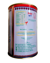 Organic Pure Desi Cow Ghee By Amul | Good Source Of Energy & Vitamin A Healthy Desi Cow Ghee Perfect For Parathe | (1 Litr) 33.8 Ounce | Tin Pack