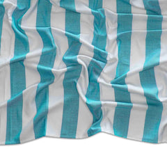 Haber 100% Bamboo Large Bath Towel 240 Gsm | Ultra Soft, Light Weight & Quick Dry Bath Towel For Travel, Gym, Beach, Pool & Yoga (Azure)