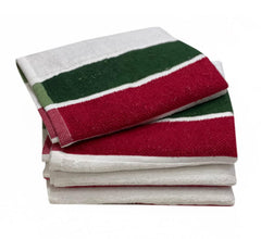 Jbg Home Store Cotton Hand Towels 800 Gsm | Highly Absorbent & Ultra Soft Heavy Quick Drying Towels - Pack Of 4 (Multicolor)