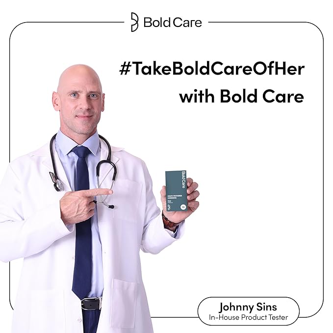 Bold Care Multi-textured Condoms (Pack Of 3)