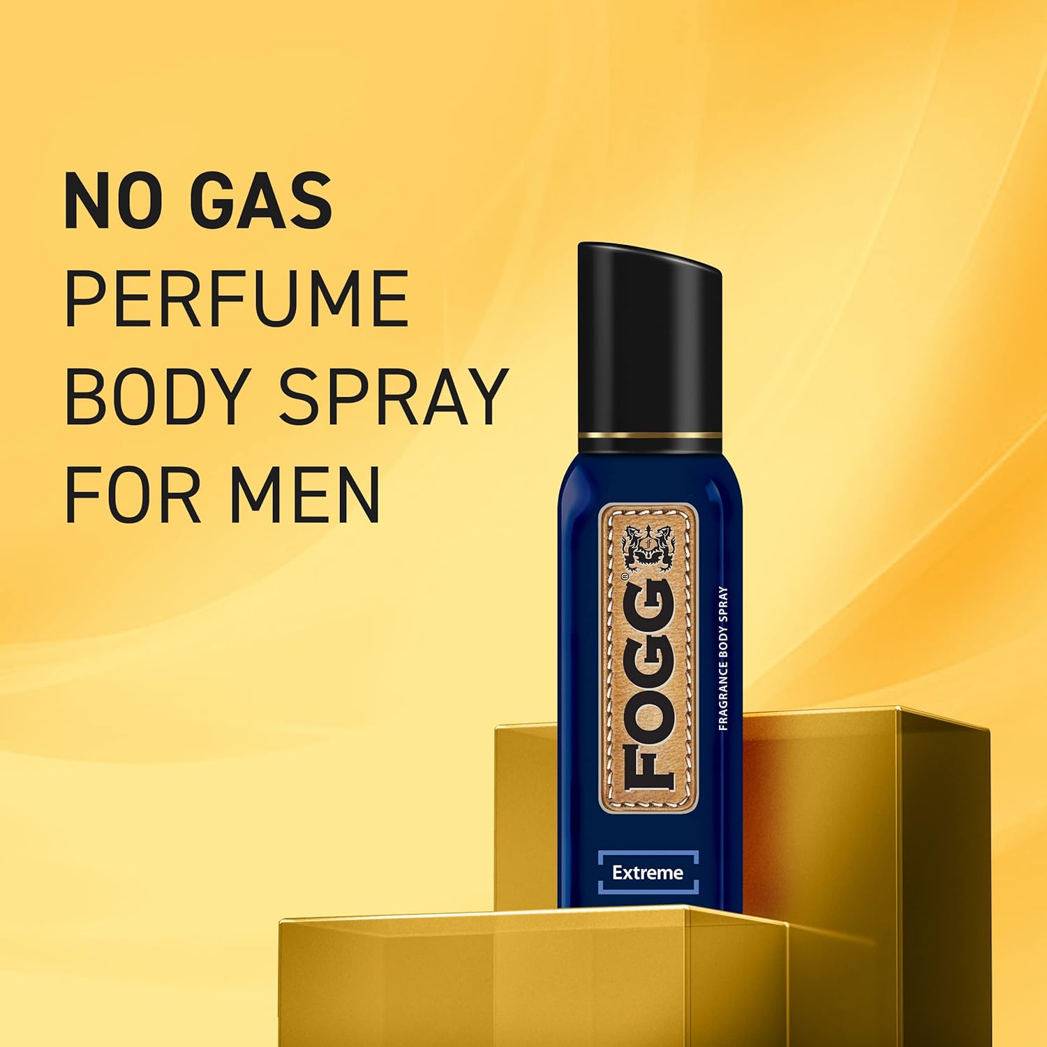 Fogg Fantastic Extreme No Gas Deodorant For Men | Long-lasting Perfume Body Spray 150 Ml 5 Fl.oz.