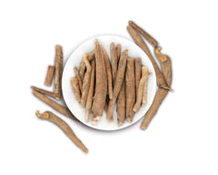 A D Food & Herbs Organic Dried Ashwagandha Roots Withania Somnifera, Indian Ginseng Roots | 50gm 0.1lbs