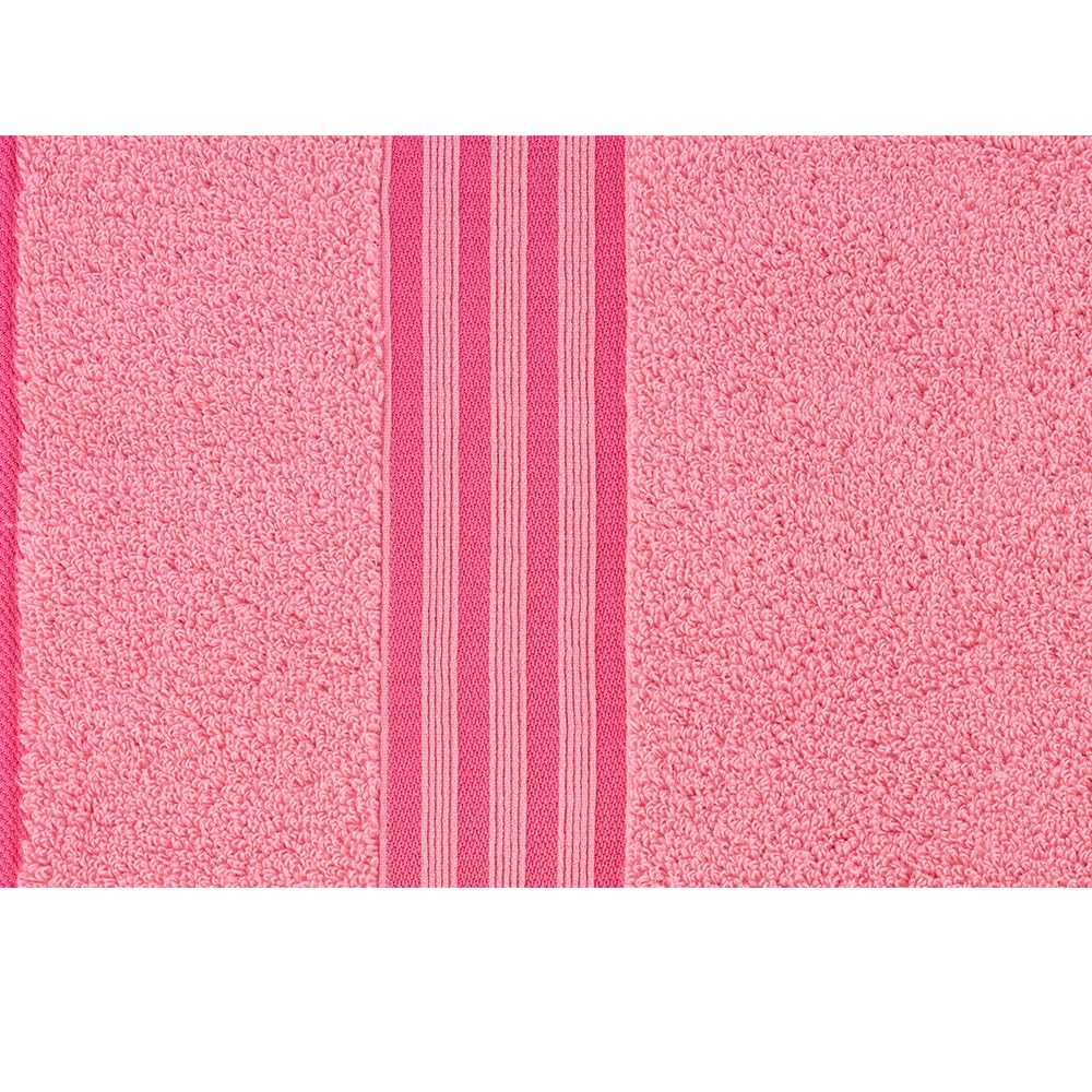 Casa Copenhagen Egyptian Cotton Exotic Hand Towel 400 Gsm (Zt Pink)- 2 Pcs