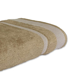 Spaces Hygro 100% Cotton Bath Towel 705 Gsm (Champagne Gold)