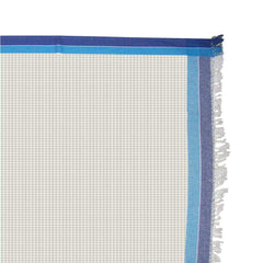 Athom Trendz Living Light Weight Cotton Premium Waffle Border Bath Towel 480 Gsm | Pack Of 2 (Multicolor)