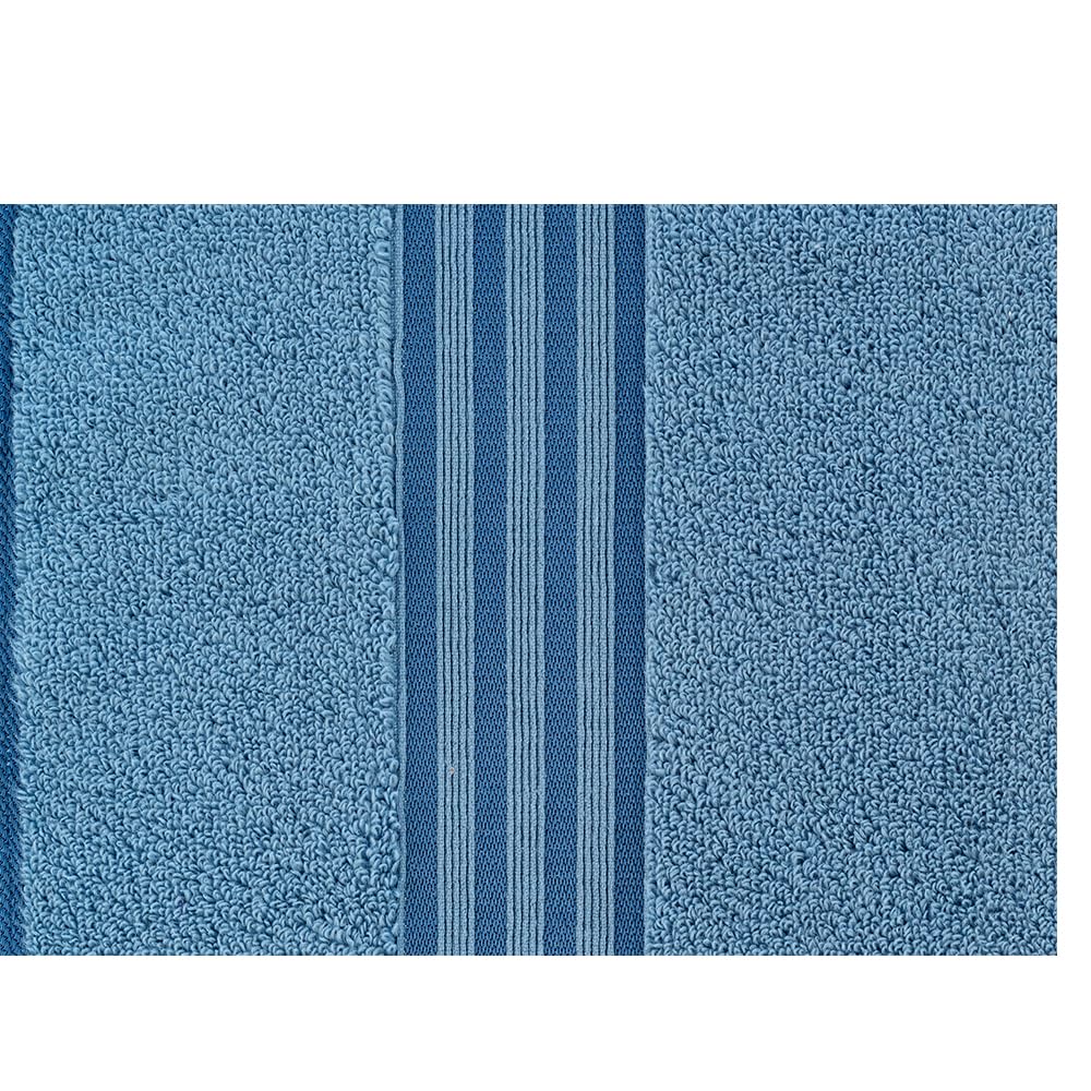 Casa Copenhagen Egyptian Cotton Exotic Hand Towel 400 Gsm (Zt Dusty Blue)- 2 Pcs