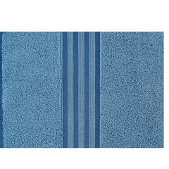 Casa Copenhagen Egyptian Cotton Exotic Hand Towel 400 Gsm (Zt Dusty Blue)- 2 Pcs