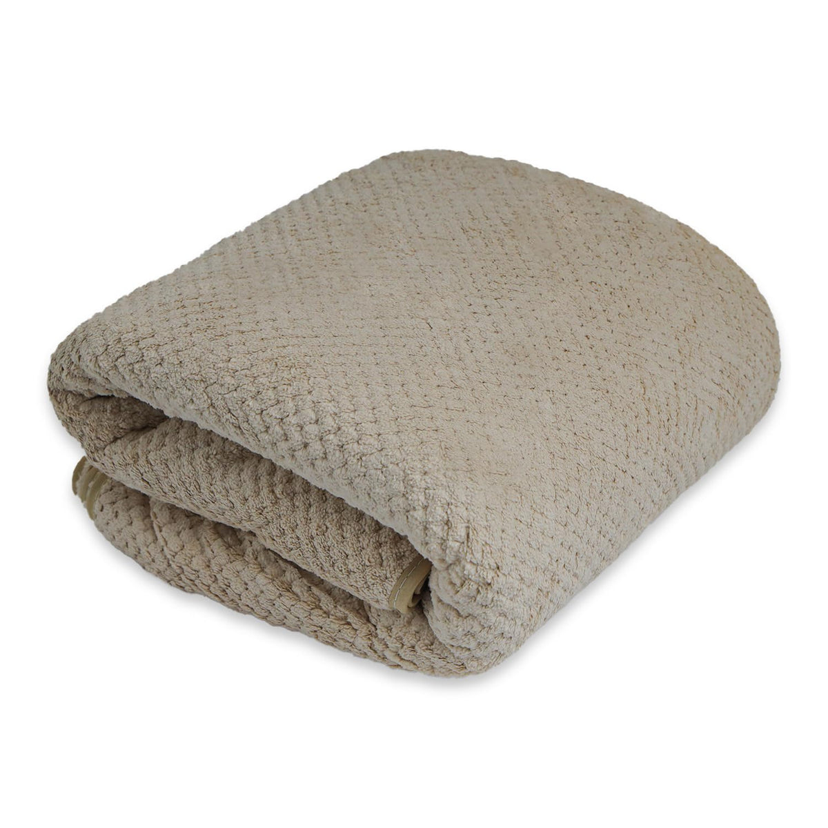 Linear Microfiber Microfibre Bath Towel 300 Gsm | Soft & Absorbent Large Size Bath Towel For Men & Women (Beige)