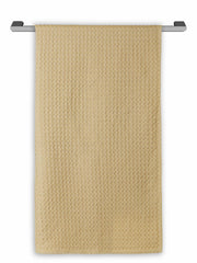 Eco Sense Basket Weave 100% Cotton Luxuriosly Bath Towels 350 Gsm | Soft, Super Absorbent, Large Size Quick Dry Bath Towel - Sandal (Pack Of 1)
