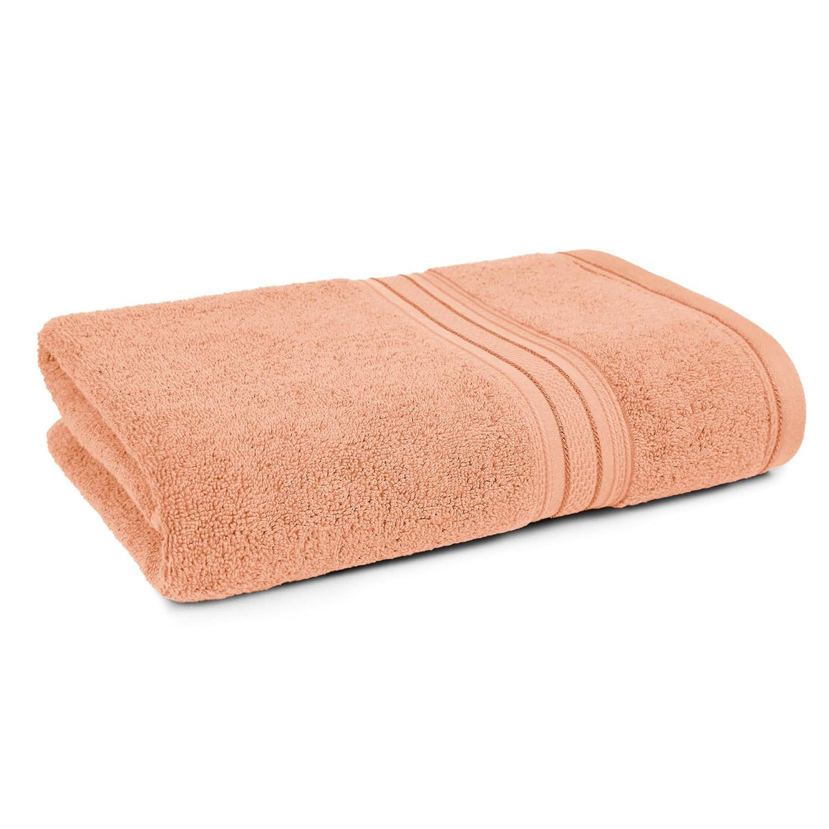 Mytrident Cotton Bath Towel 900 Gsm | For Men & Women Classic Towel 100% Cotton Bath Towel (Tender Peach)