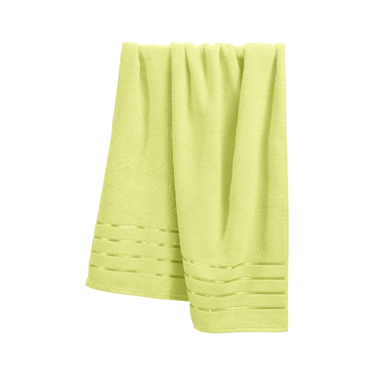 Spread Spain 100% Cotton Hand Towel 600 Gsm | Soft, Fluffy, Super Absorbent & Quick Dry Towels For Pool, Spa & Gym (Cannary Yellow)