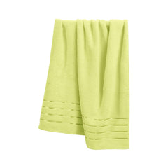 Spread Spain 100% Cotton Hand Towel 600 Gsm | Soft, Fluffy, Super Absorbent & Quick Dry Towels For Pool, Spa & Gym (Cannary Yellow)