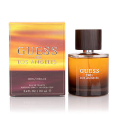 Guess 1981 Los Angeles Eau De Toilette For Men 100ml 3.4 Fl.oz. | Long Lasting Fragrance