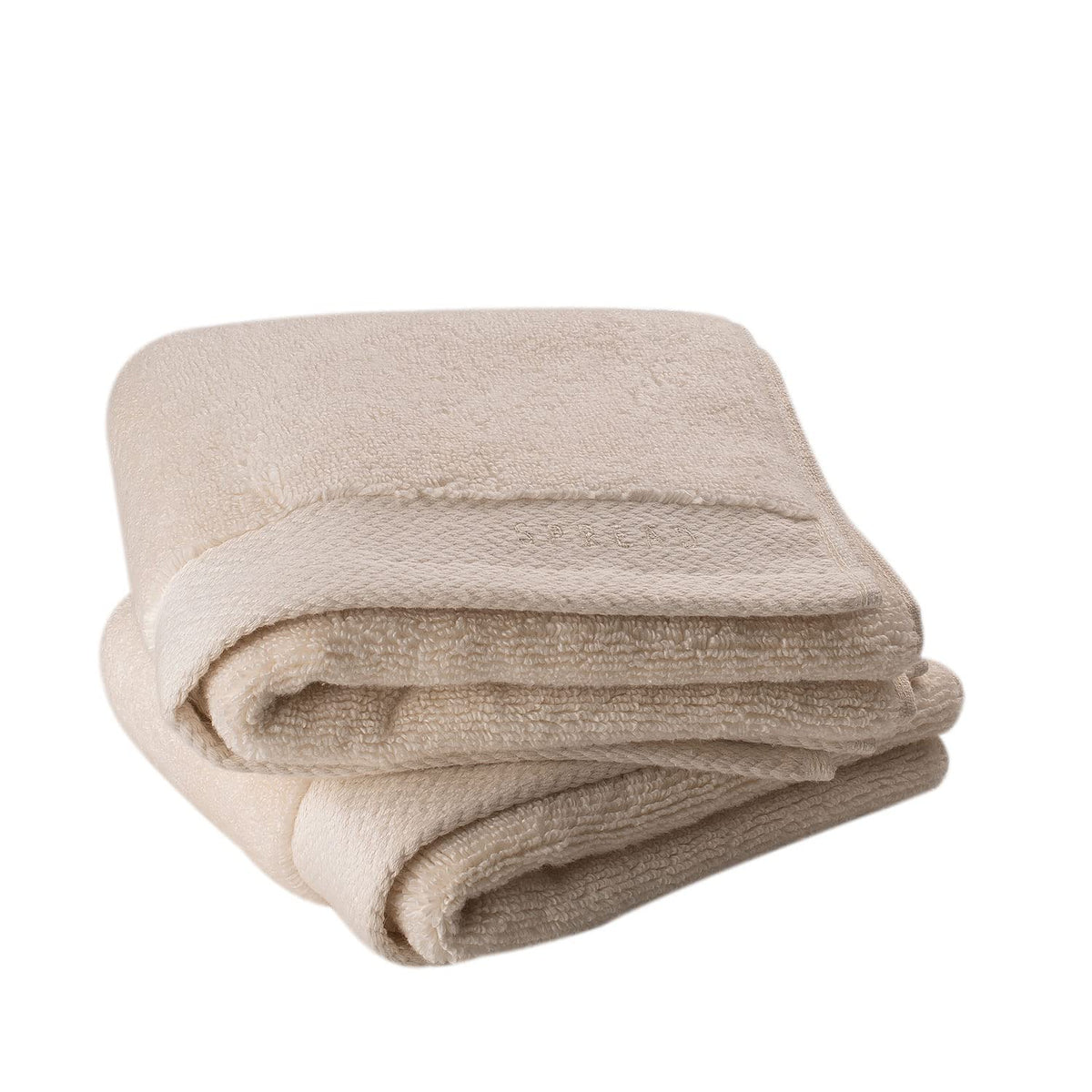 Spread Spain Resort Luxury Cotton Hand Towel 750 Gsm Maximum Softness & Absorbency, Ultra-Durable For Luxury Hotel & Spa Quality Hand Towel- Brich (2 Piece)