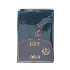 Monte Carlo Oslo Pure Cotton Bath Towel 500 Gsm (Teal Blue)