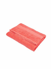 Jockey Cotton Bath Towel T101 650 Gsm (Coral) - 1 Pcs