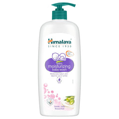 Himalaya Extra Moisturizing Baby Wash, Cleanses & Moisturizes Baby's Delicate Skin | 600ml