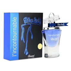 Rasasi Blue-Lady2 L'incontournable Eau De Parfum 35ml 1.17 Fl.oz. Women Luxury Fragrance | Long Lasting | Party Wear