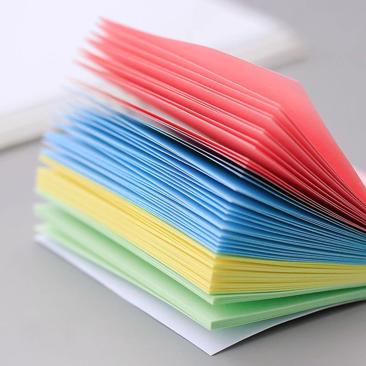 Sticky Notes 600 Sheets (6 Shapes X 100 Sheets Each) | Cute Shapes Self Adhesive Notes