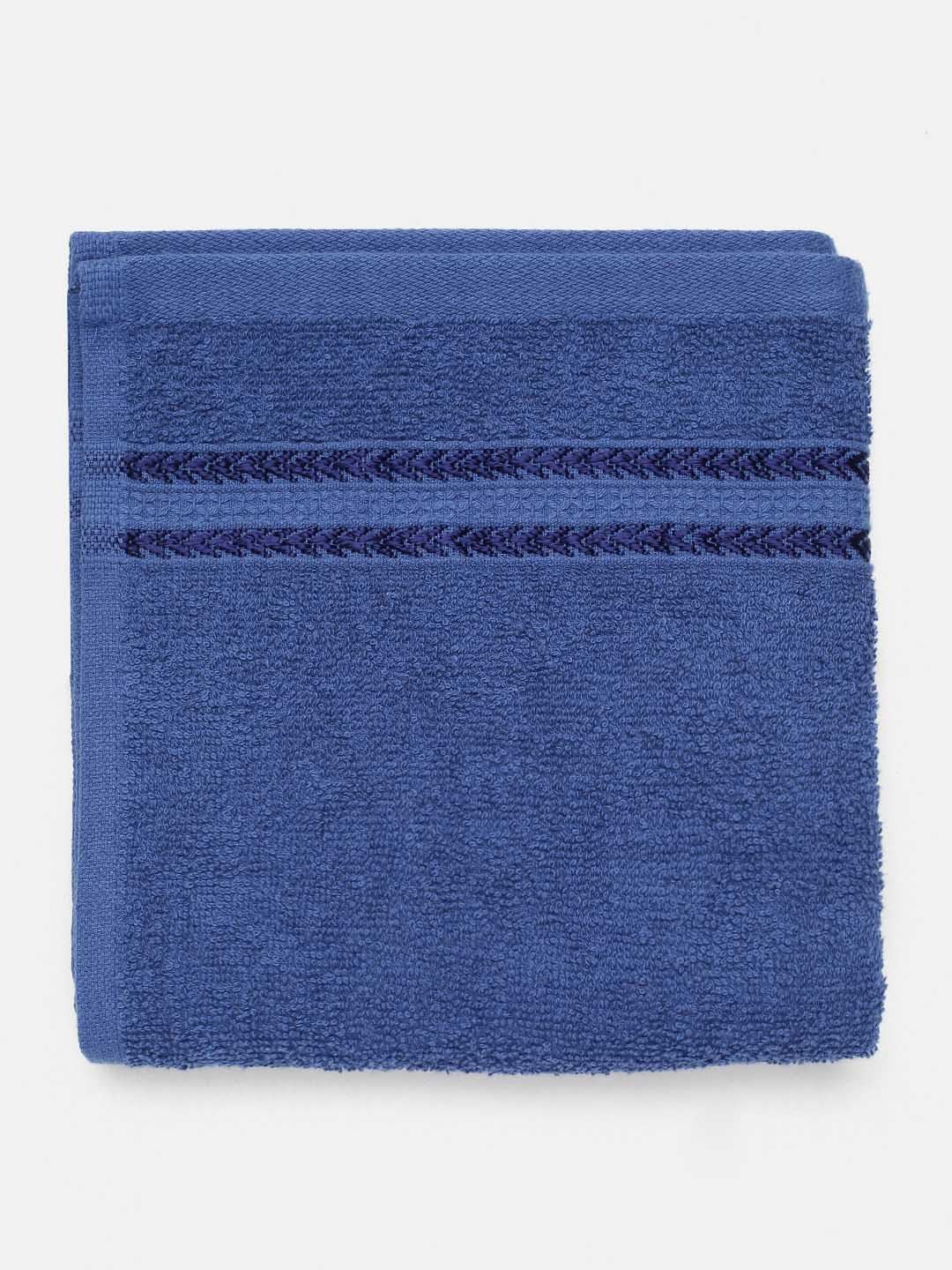 Ramraj Cotton Soft & Absorbent Terry Bath Towel 450 Gsm (Sail Navy)