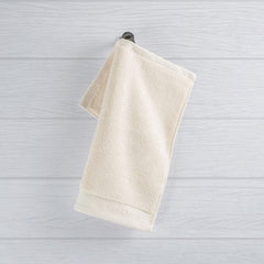 Spread Spain Resort Luxury Hotel & Spa Quality Luxurious Cotton Face Towel 720 Gsm Maximum Softness & Absorbency, Ultra-Durable - Ivory (2 Piece)