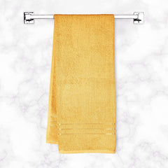 Prexa 100% Cotton Bath Towel 450 Gsm | Soft Bath Towel For Men & Women Ultra Absorbent Cotton Towel (Golden)