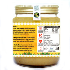 Natural Organic Cultured Desi A2 Ghee By Sakshi Farms | Rich In Vitamin A, D & K Healthy Vedic Bilona Method Pure Desi Ghee | (250ml) 8.4 Ounce | Jar Pack