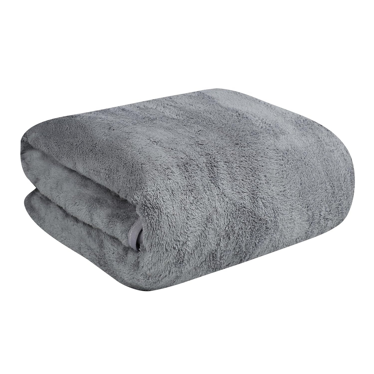 Fezora Microfiber Bath Towel 400 Gsm | Men & Women Large Size Ultra Soft, Quick Dry, Lightweight & Super Absorbent Towel (Grey)