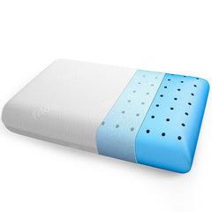 Ultimate Deep Sleep Pillow, White Pillow, King Size - 5 Inch | Orthopedic Grade Gel Memory Foam For Neck & Shoulder Pain Relief | Includes Bamboo Pillow Cover, Bed Pillow - Pack Of 1