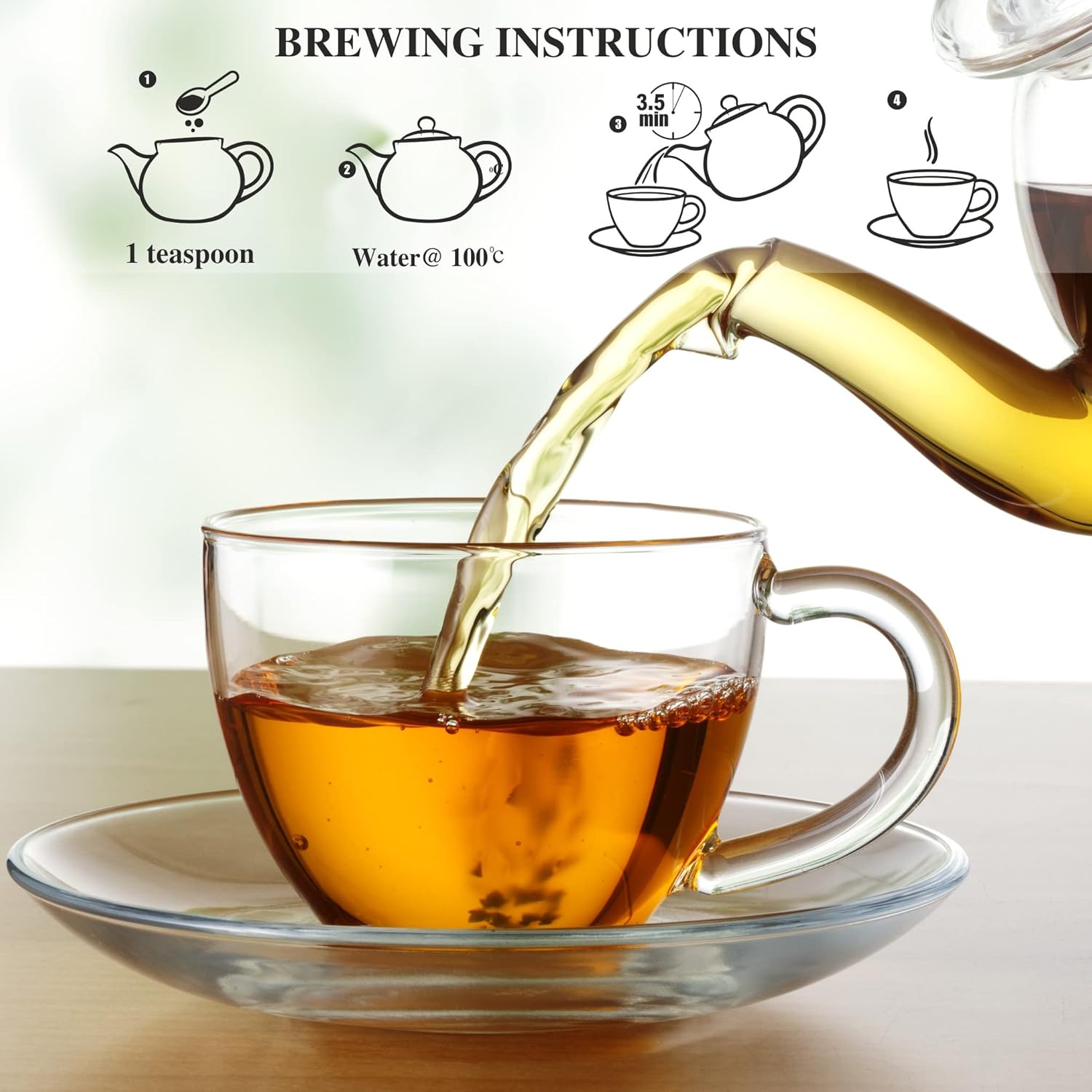 San-Cha Premier Cru Super White Tea - 25gm, 0.8 Ounce | Fresh, Sweet & Lush Organic Darjeeling Tea - Low Caffeine, Richest In Antioxidants