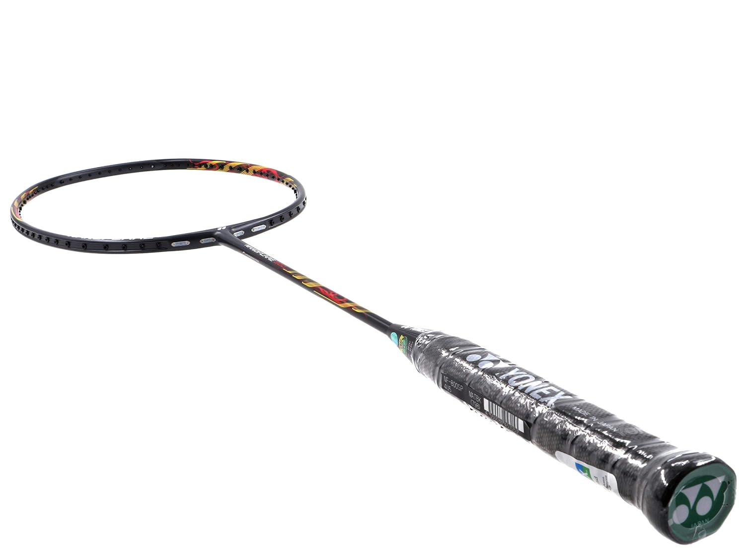 Yonex NANOFLARE 800 Unstrung Badminton Racquet, Colour - Black, Material - Graphite